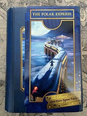 The Polar Express 1000-Piece Jigsaw Puzzle by MasterPieces